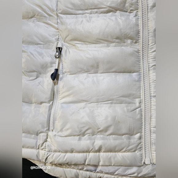Gerry White Puffer Vest Size M - Picture 8 of 11